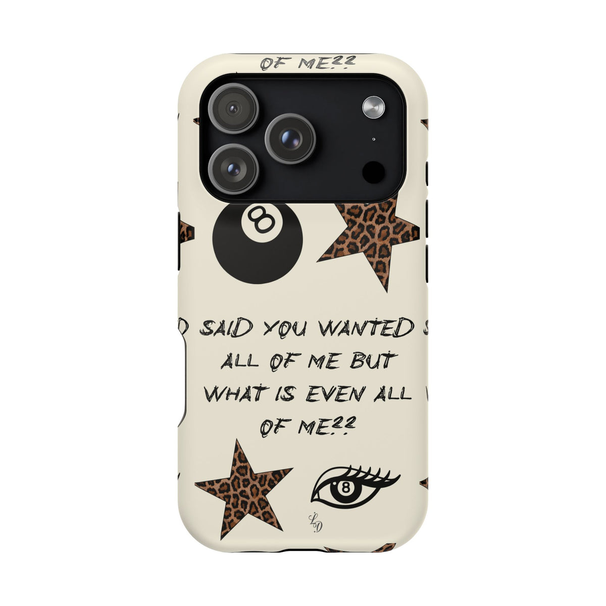 What is even??  Magnetic Impact-Resistant Phone Case