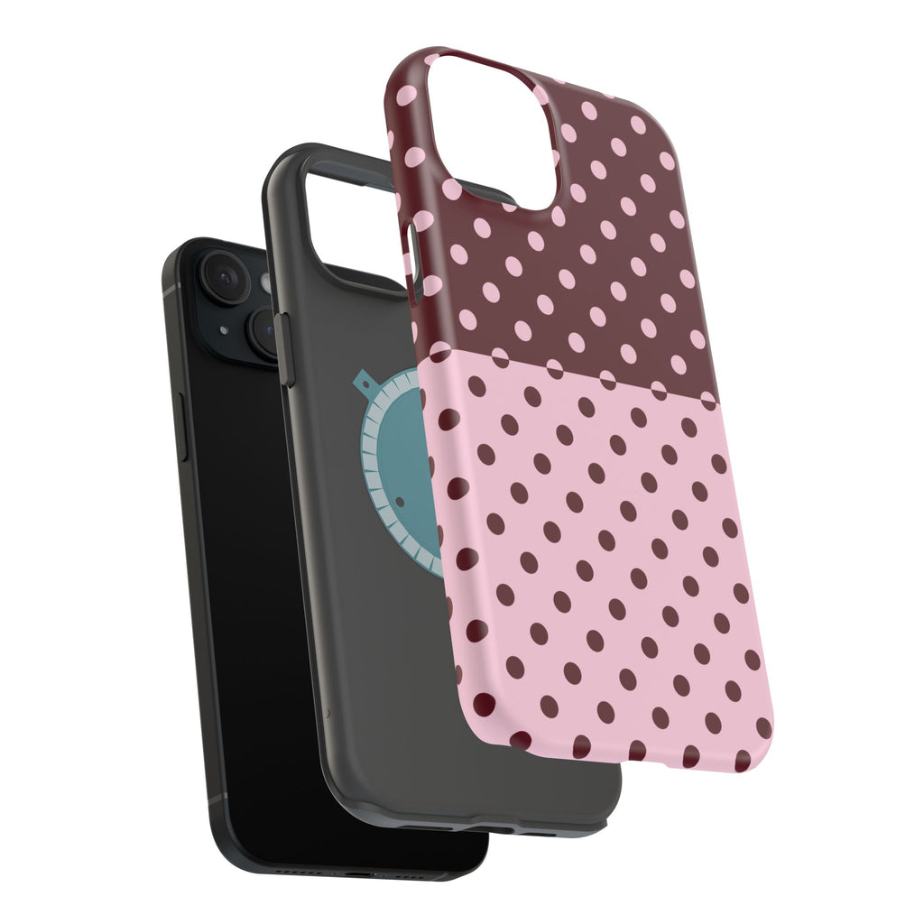 Gemini Magnetic Impact-Resistant Phone Case