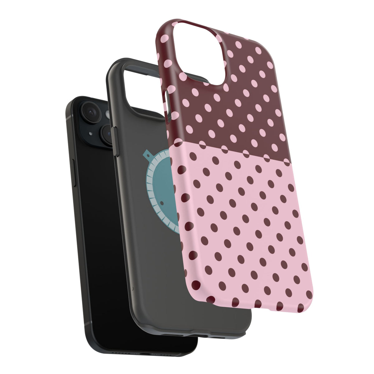 Gemini Magnetic Impact-Resistant Phone Case