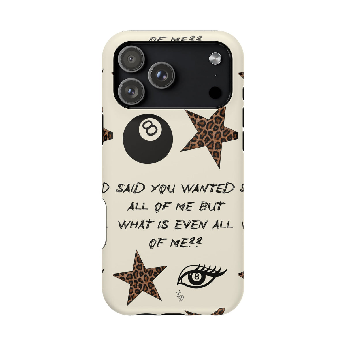 What is even??  Magnetic Impact-Resistant Phone Case