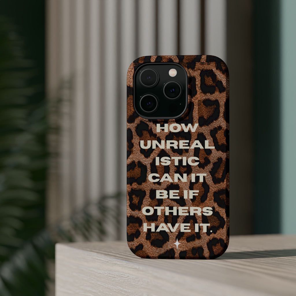 Unrealistic Mantra Magnetic Impact-Resistant Phone Case