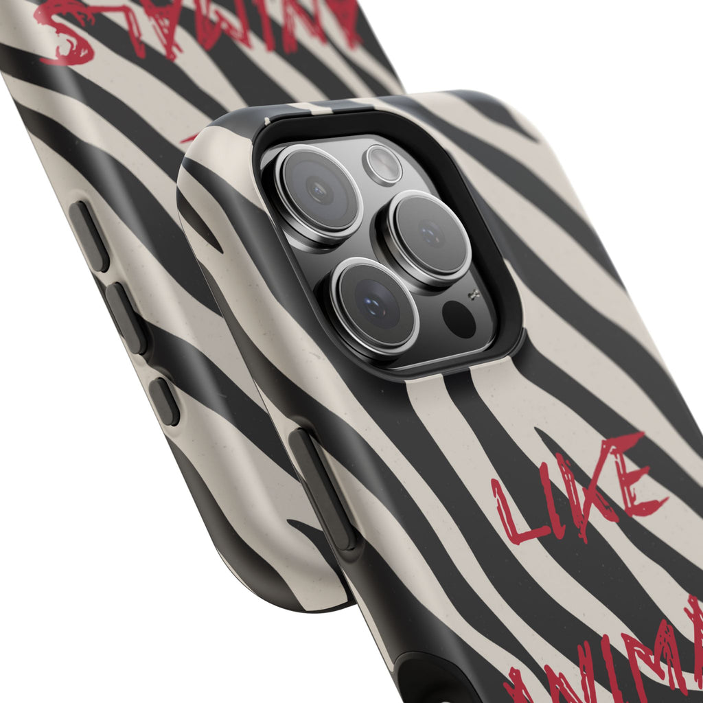(like animals) Magnetic Impact-Resistant Phone Case