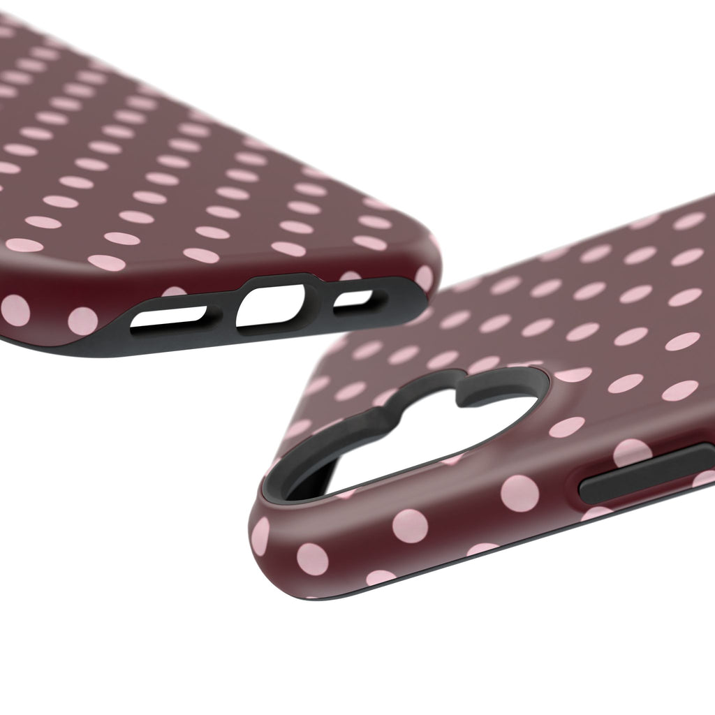 Raspberry Blvd Magnetic Impact-Resistant Phone Case