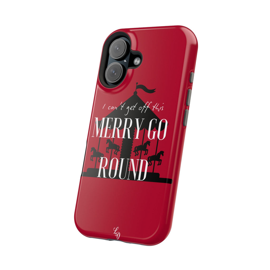 merry go round Magnetic Impact-Resistant Phone Case