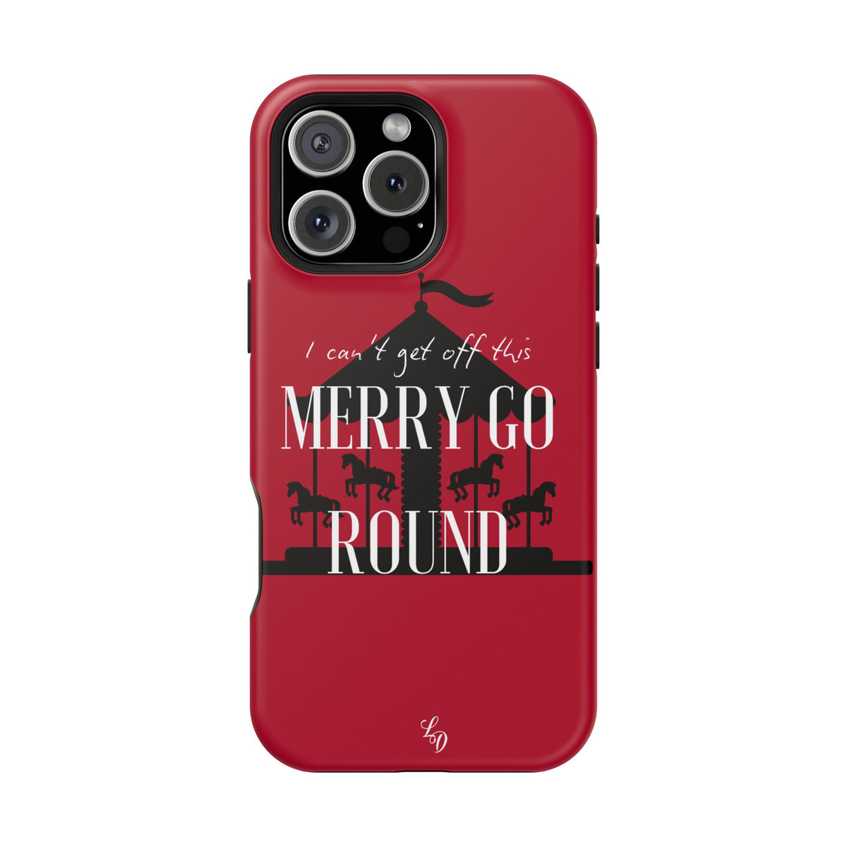 merry go round Magnetic Impact-Resistant Phone Case