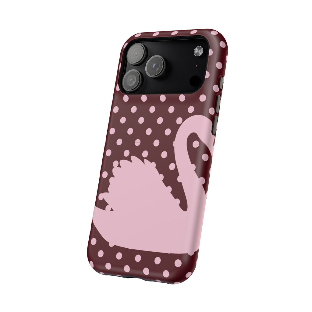 Swan Lake (Raspberry Blvd Edition) Magnetic Impact-Resistant Phone Case