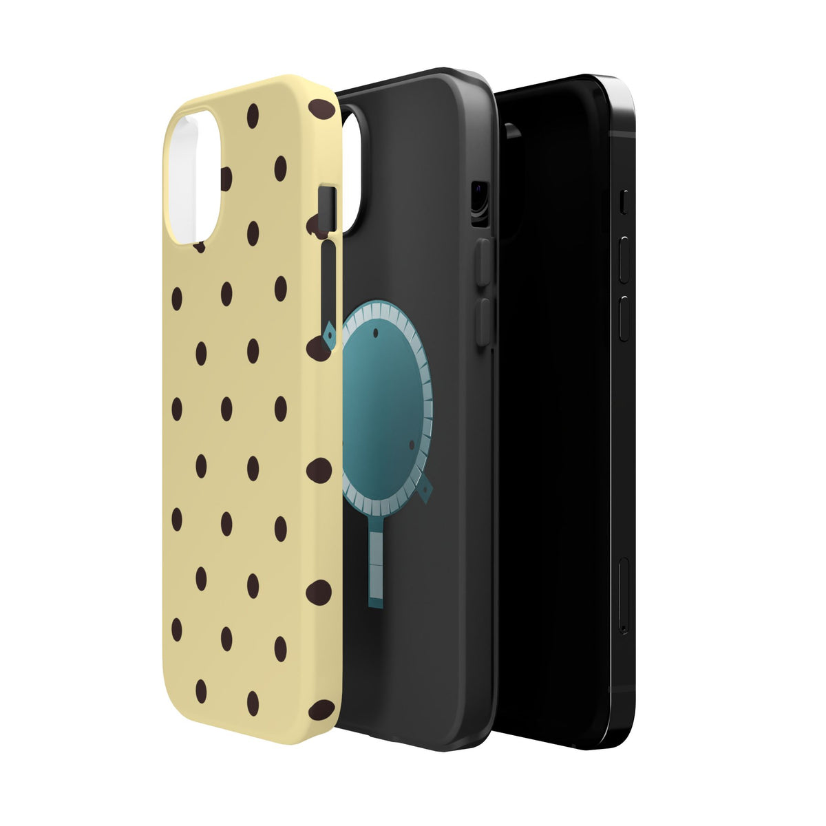 Sunday Morning Magnetic Impact-Resistant Phone Case