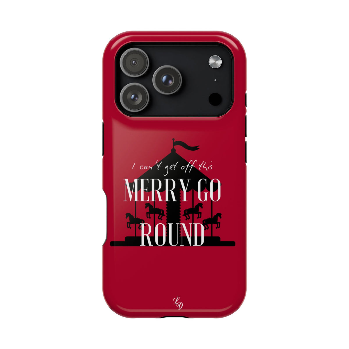 merry go round Magnetic Impact-Resistant Phone Case