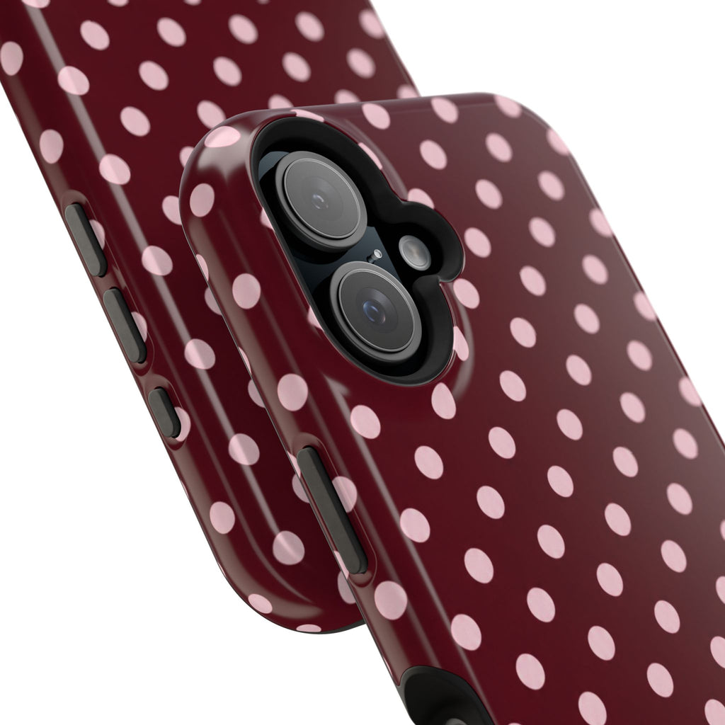 Raspberry Blvd Magnetic Impact-Resistant Phone Case
