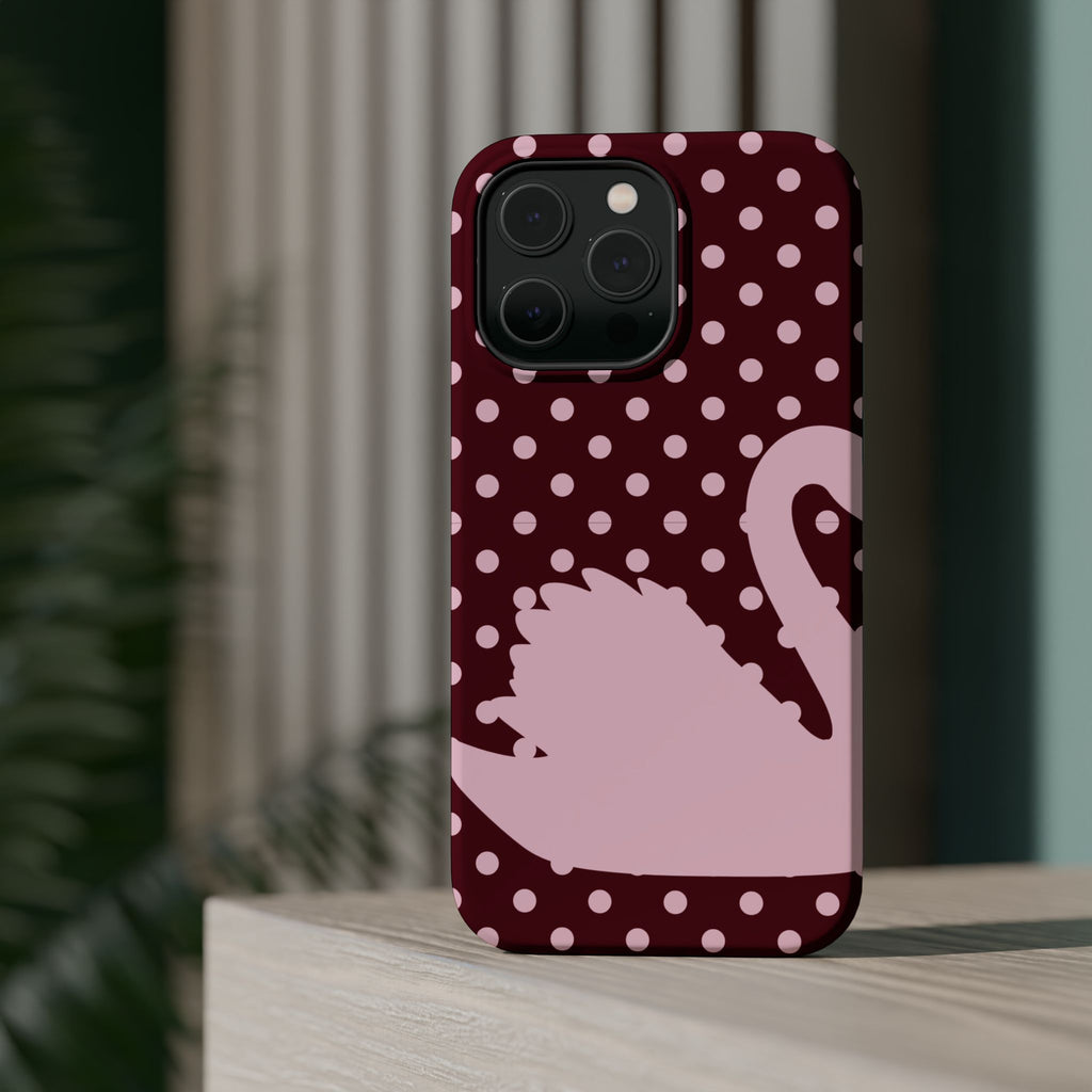 Swan Lake (Raspberry Blvd Edition) Magnetic Impact-Resistant Phone Case