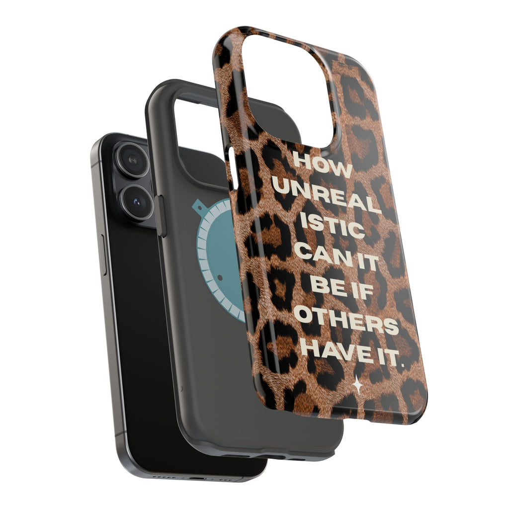 Unrealistic Mantra Magnetic Impact-Resistant Phone Case