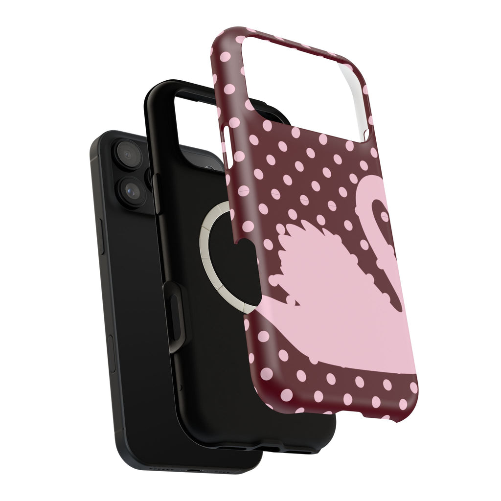 Swan Lake (Raspberry Blvd Edition) Magnetic Impact-Resistant Phone Case