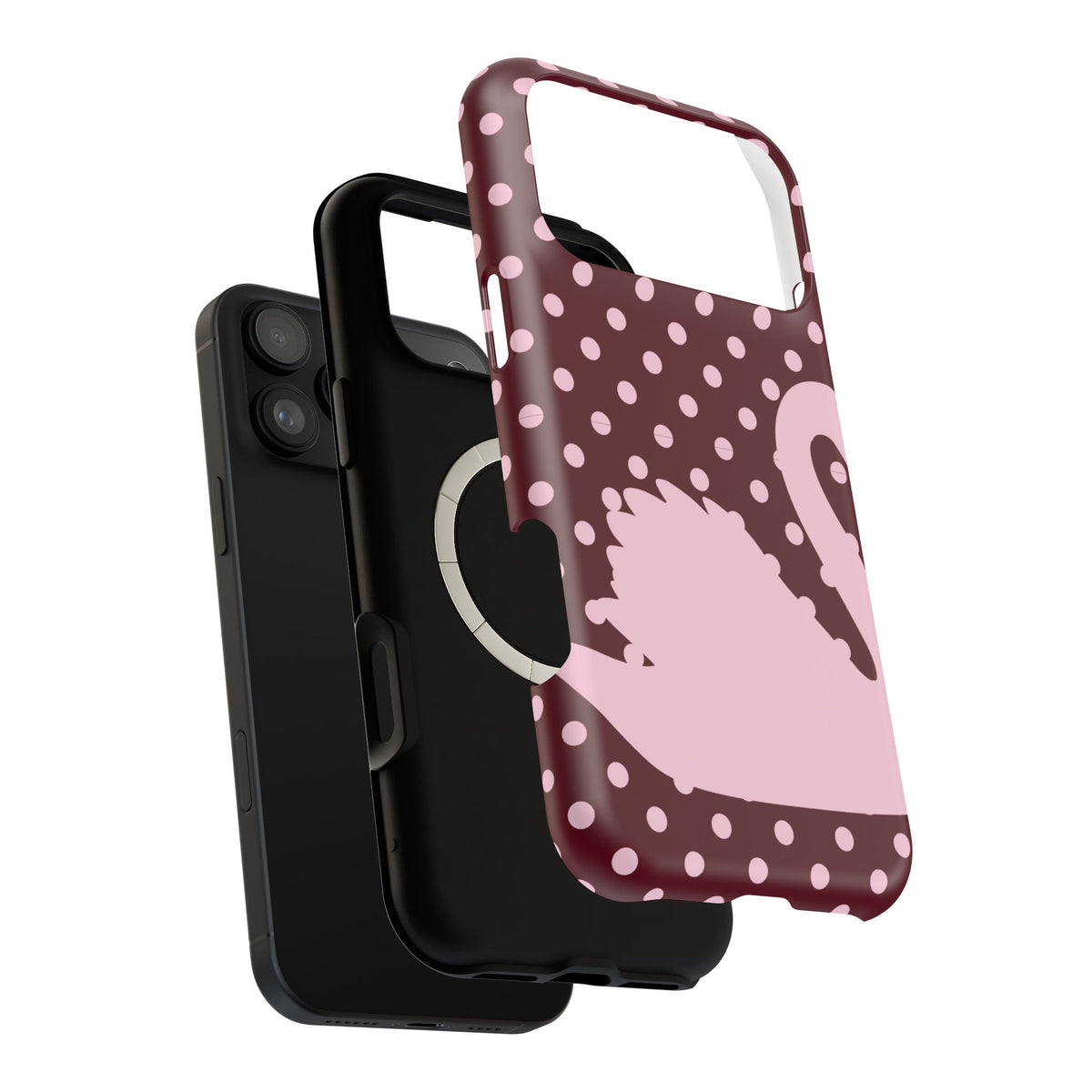 Swan Lake (Raspberry Blvd Edition) Magnetic Impact-Resistant Phone Case