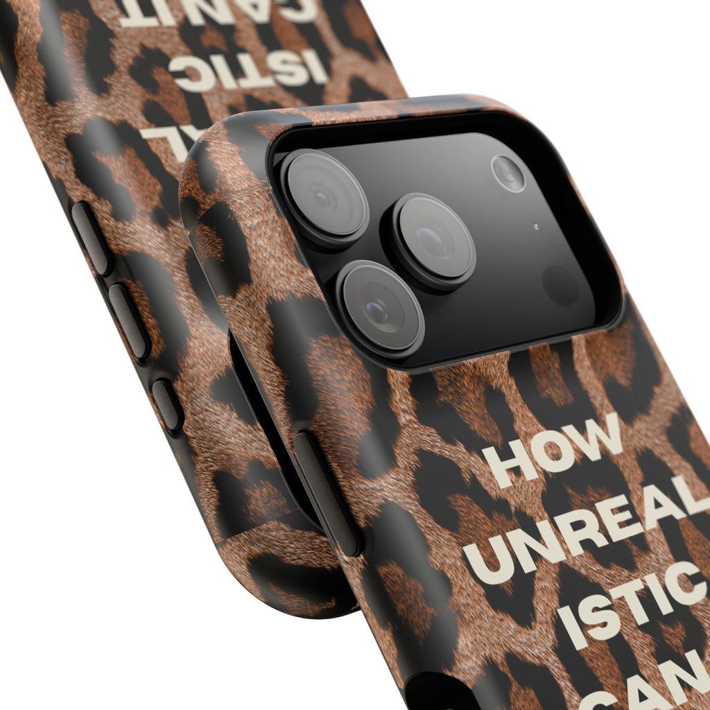 Unrealistic Mantra Magnetic Impact-Resistant Phone Case