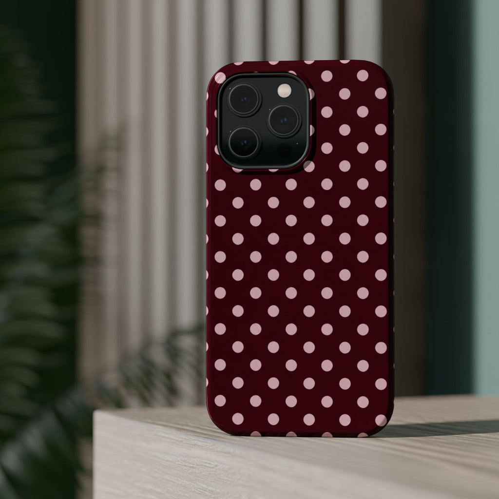 Raspberry Blvd Magnetic Impact-Resistant Phone Case
