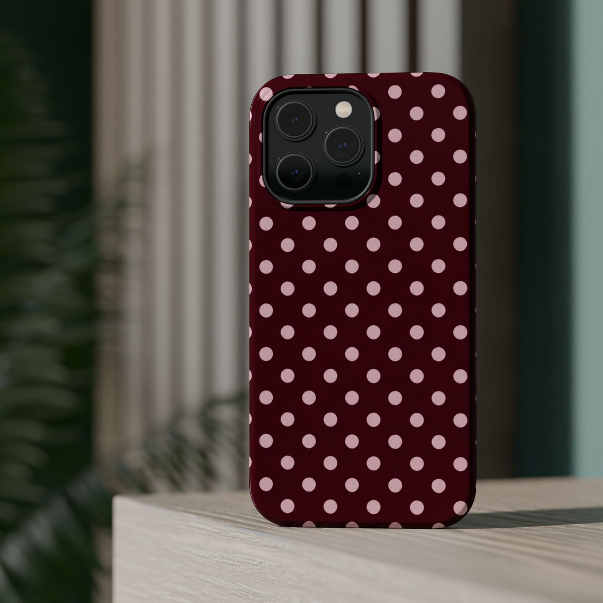 Raspberry Blvd Magnetic Impact-Resistant Phone Case