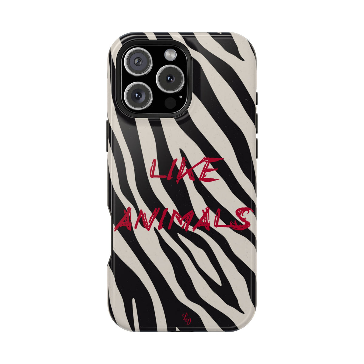 (like animals) Magnetic Impact-Resistant Phone Case