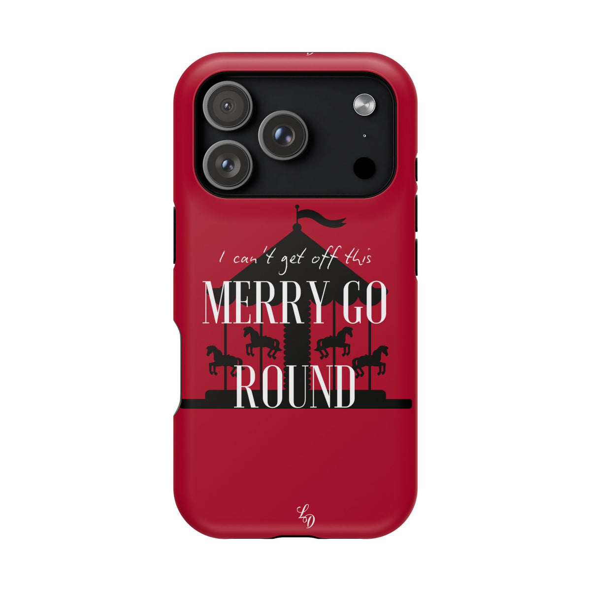 merry go round Magnetic Impact-Resistant Phone Case