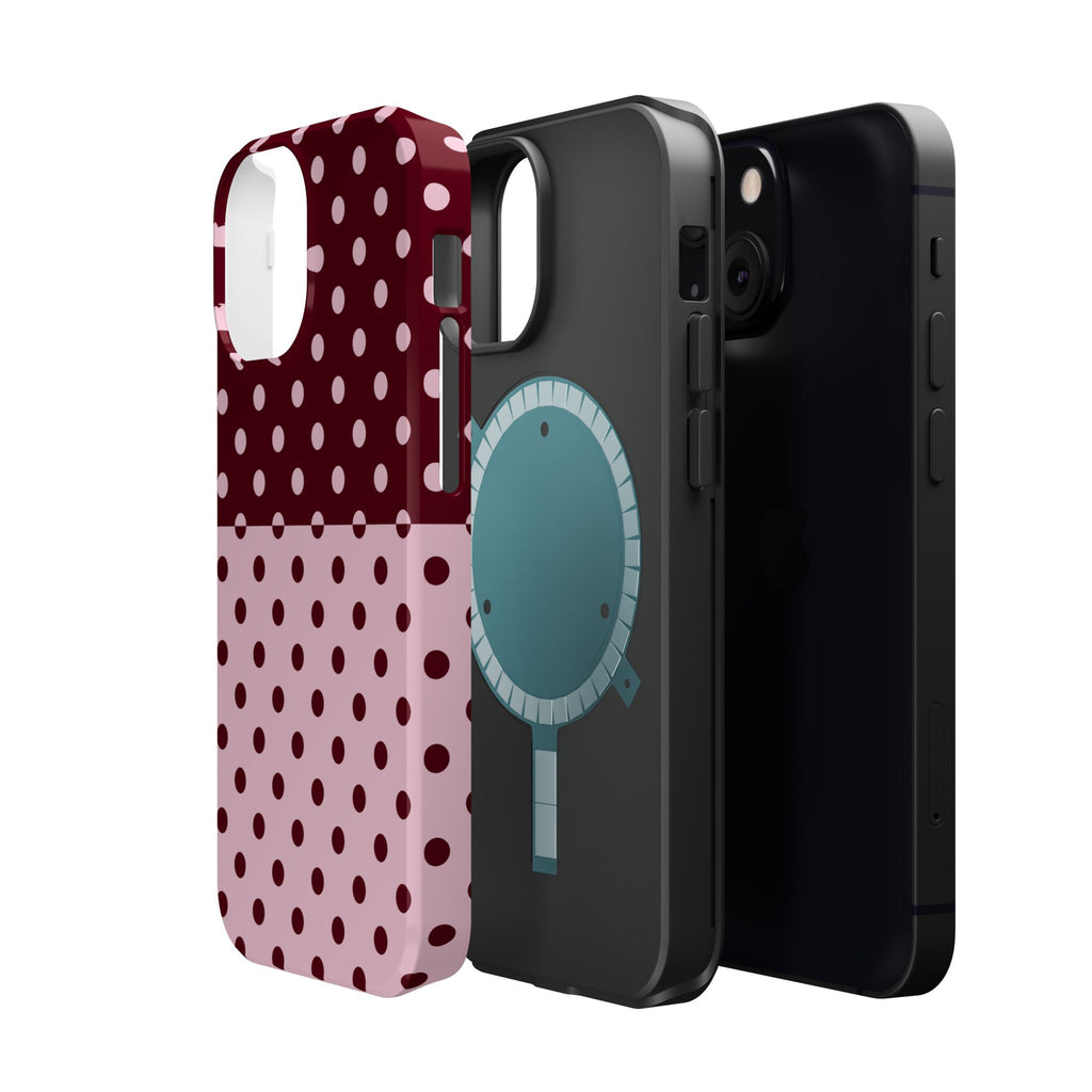 Gemini Magnetic Impact-Resistant Phone Case