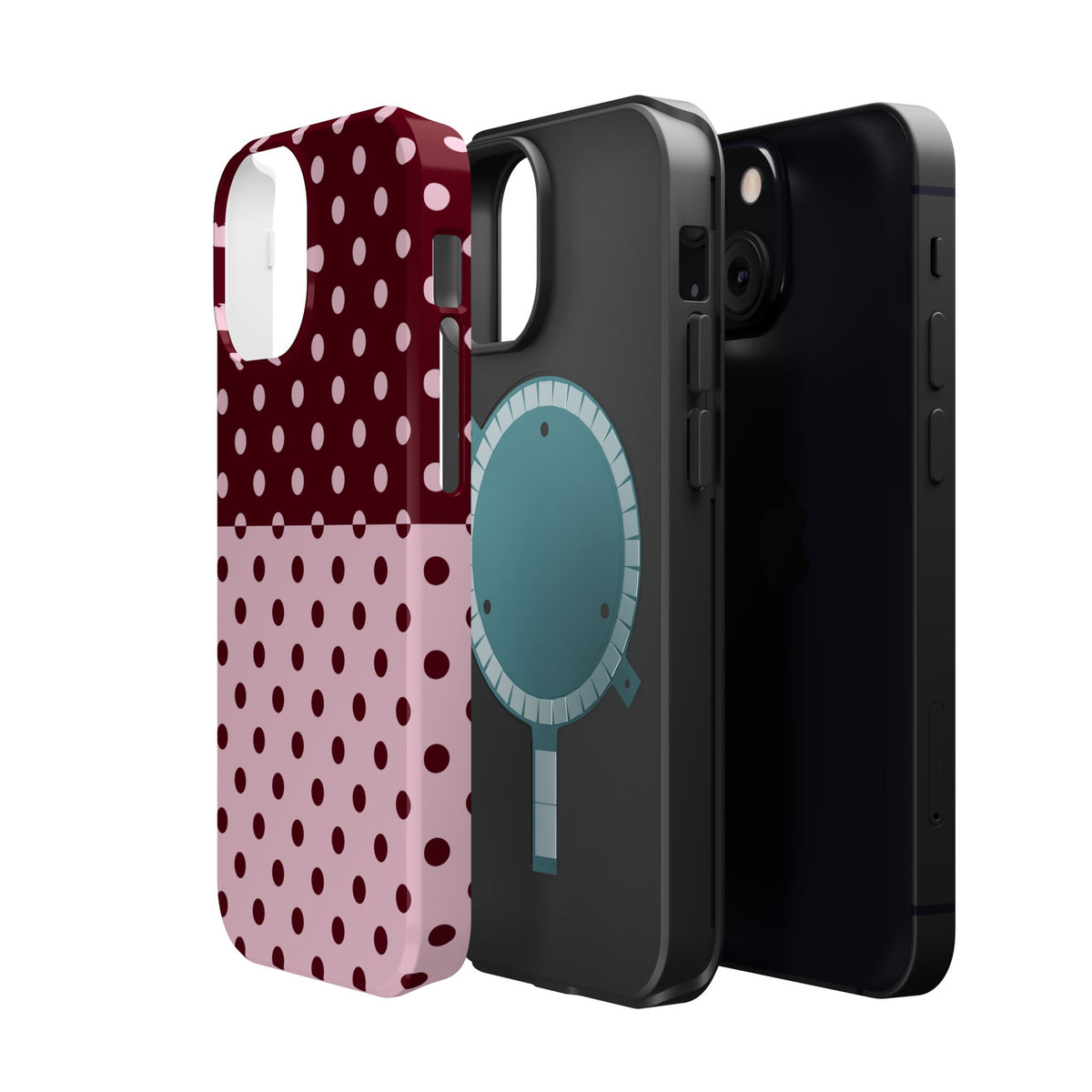 Gemini Magnetic Impact-Resistant Phone Case