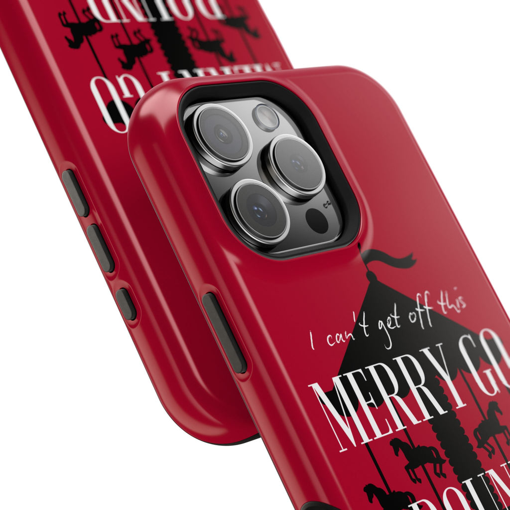 merry go round Magnetic Impact-Resistant Phone Case