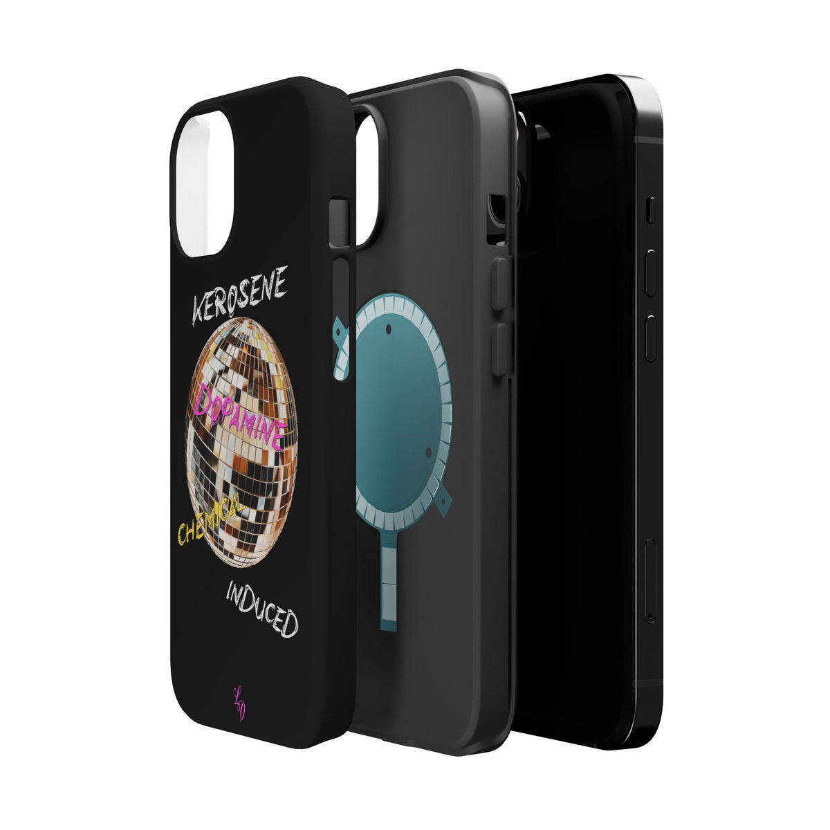 (Kerosene) Magnetic Impact-Resistant (Phone Case