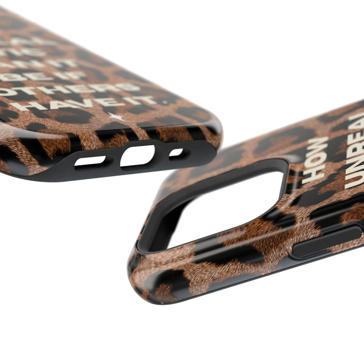 Unrealistic Mantra Magnetic Impact-Resistant Phone Case