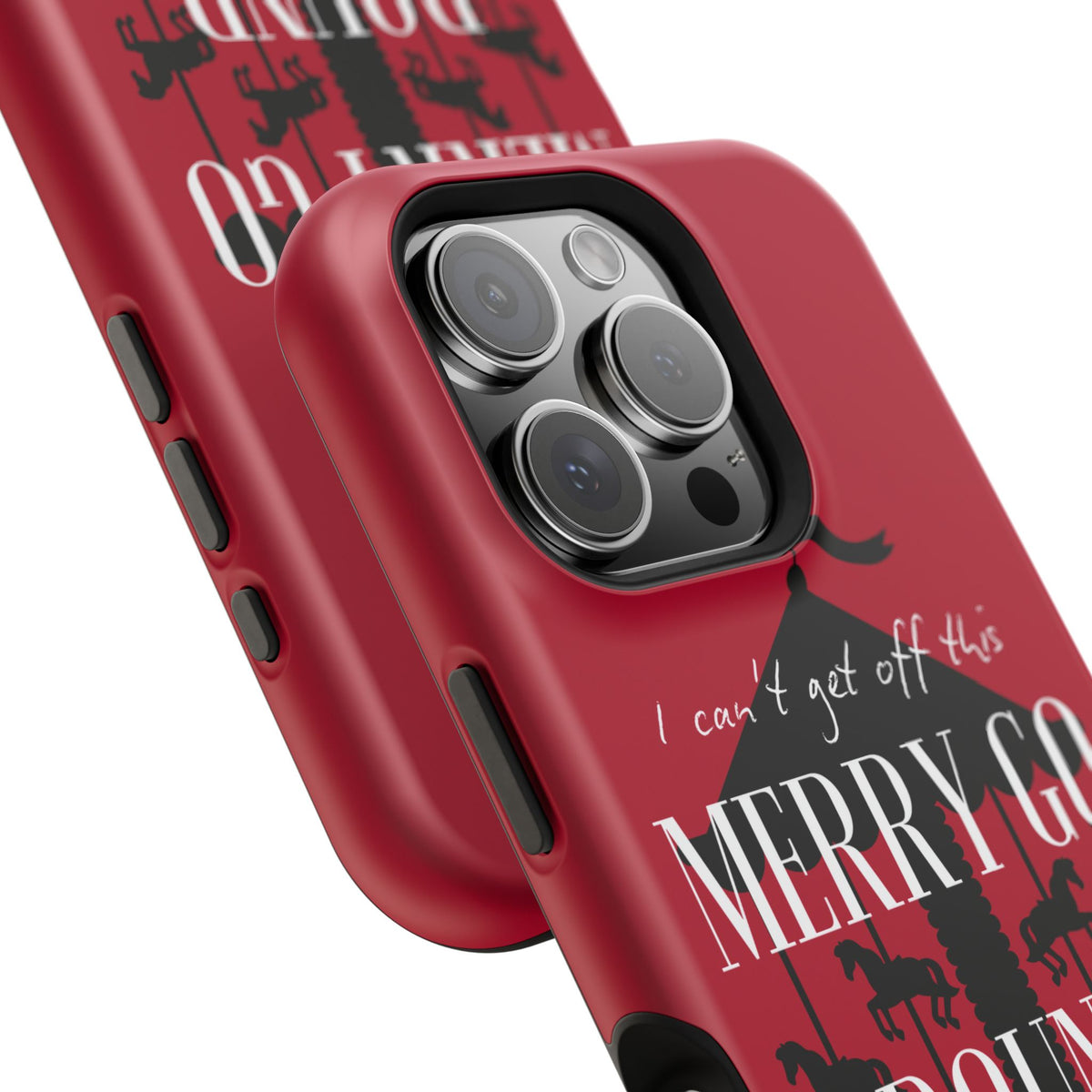 merry go round Magnetic Impact-Resistant Phone Case