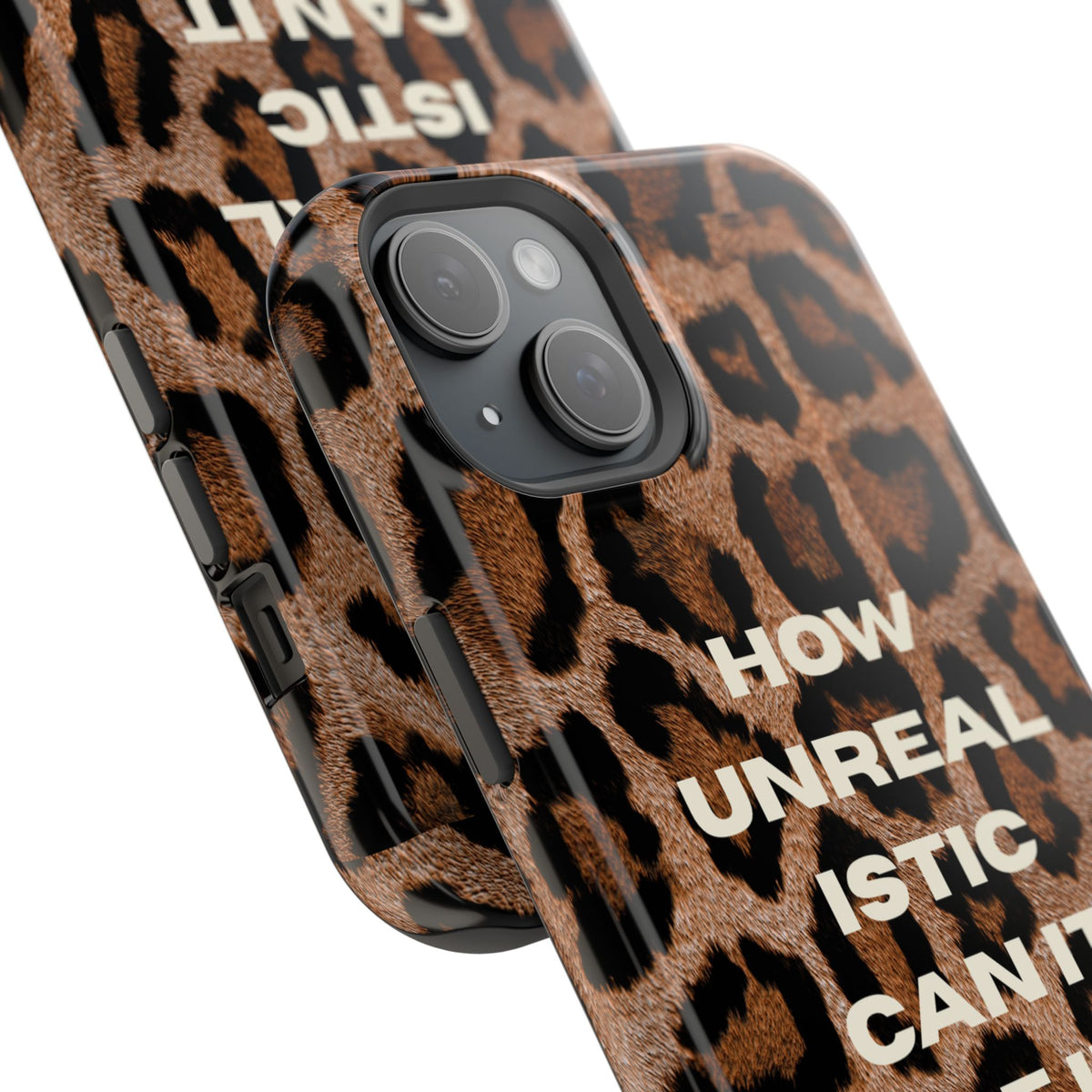 Unrealistic Mantra Magnetic Impact-Resistant Phone Case