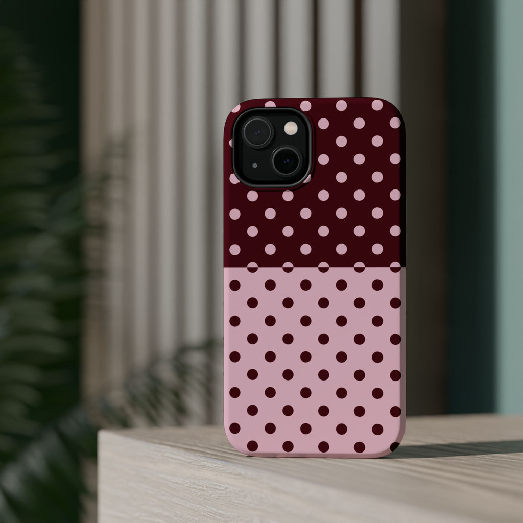 Gemini Magnetic Impact-Resistant Phone Case