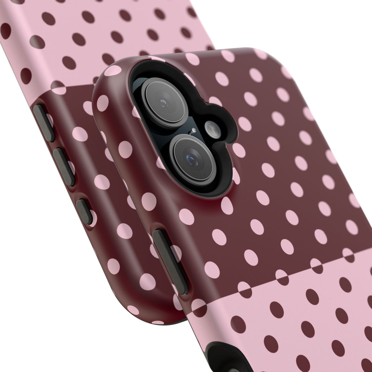 Gemini Magnetic Impact-Resistant Phone Case
