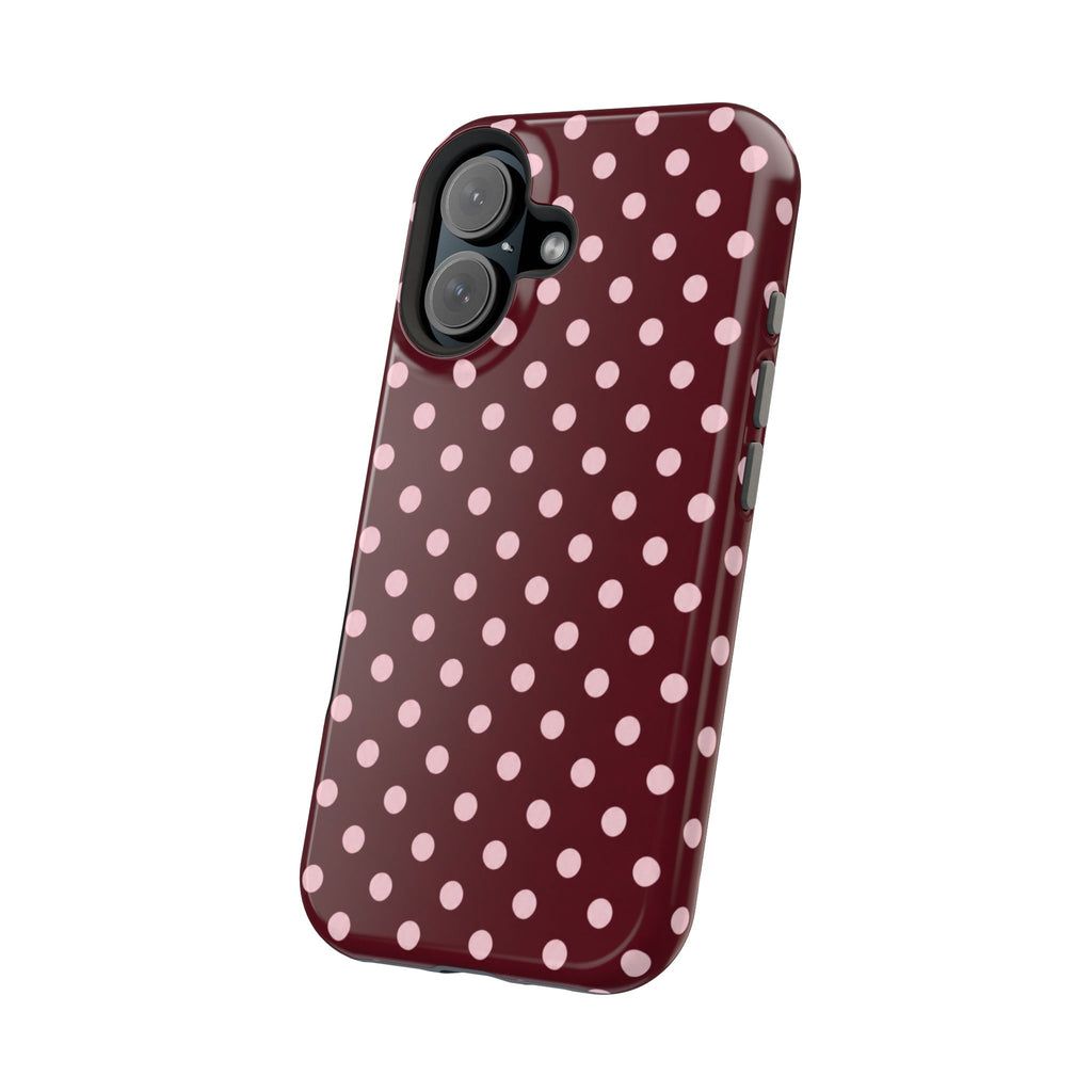 Raspberry Blvd Magnetic Impact-Resistant Phone Case