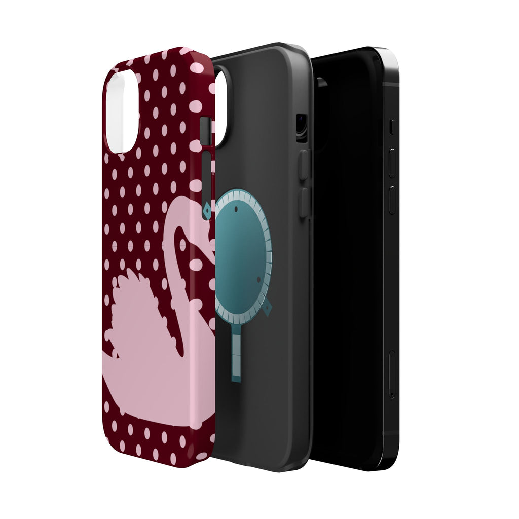 Swan Lake (Raspberry Blvd Edition) Magnetic Impact-Resistant Phone Case