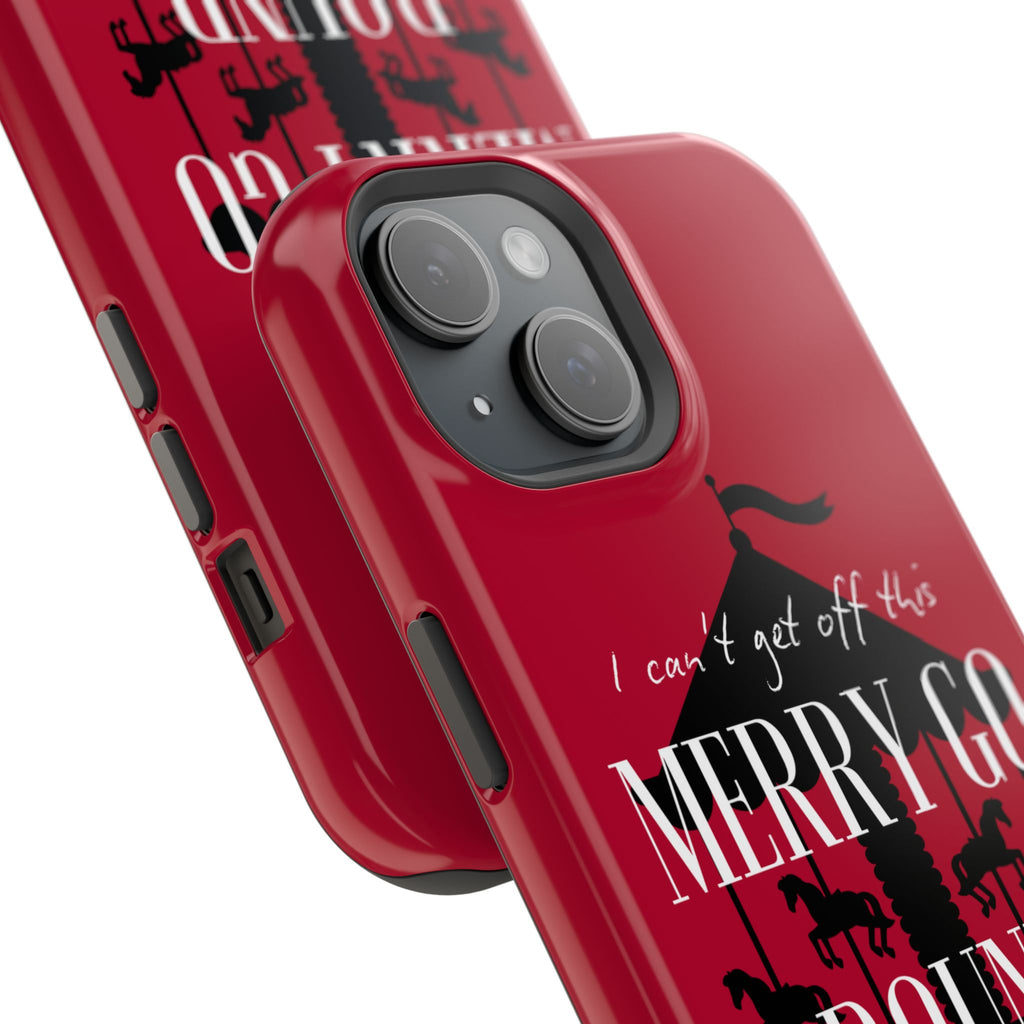 merry go round Magnetic Impact-Resistant Phone Case