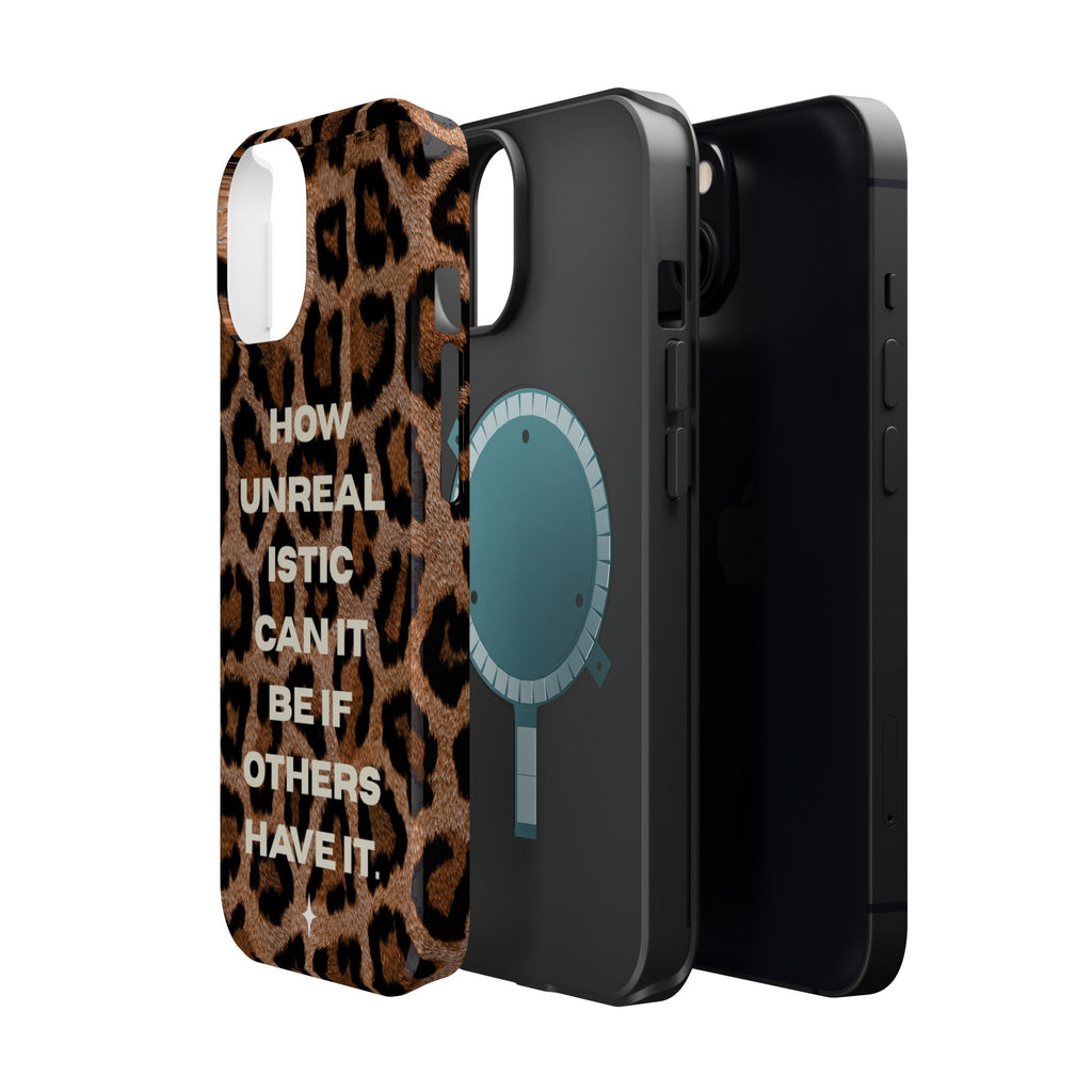 Unrealistic Mantra Magnetic Impact-Resistant Phone Case