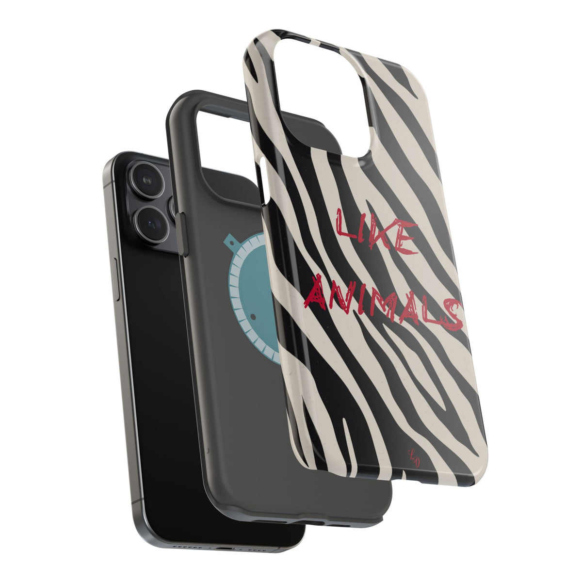 (like animals) Magnetic Impact-Resistant Phone Case