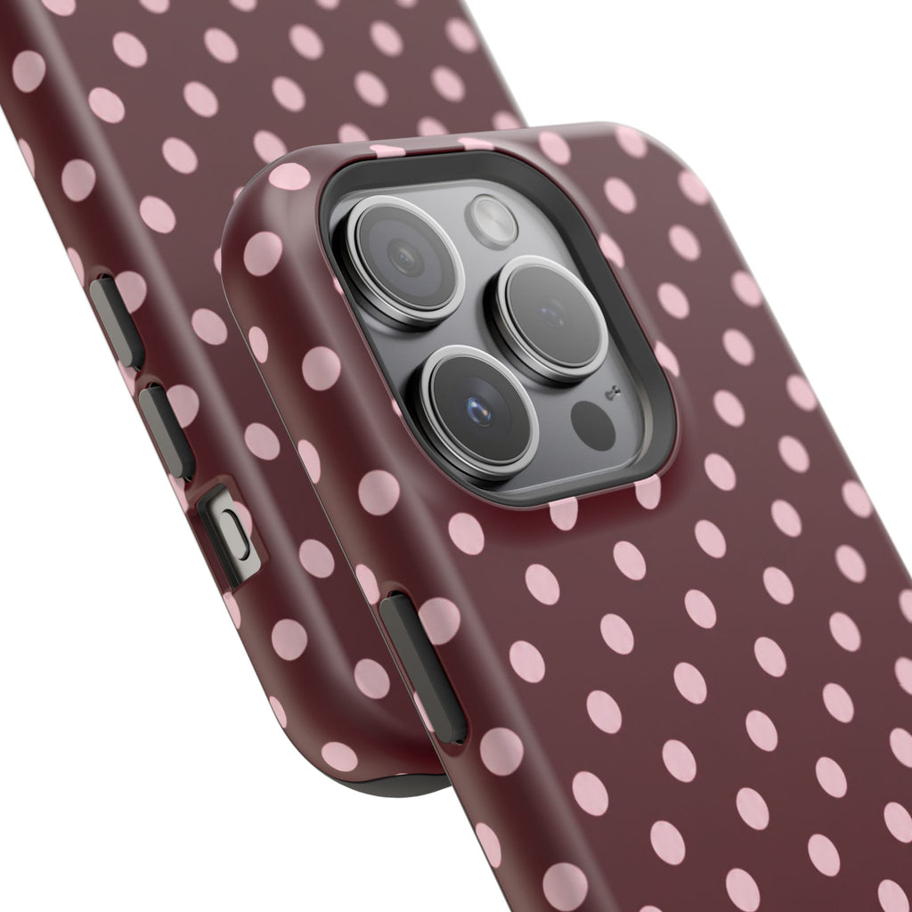 Raspberry Blvd Magnetic Impact-Resistant Phone Case