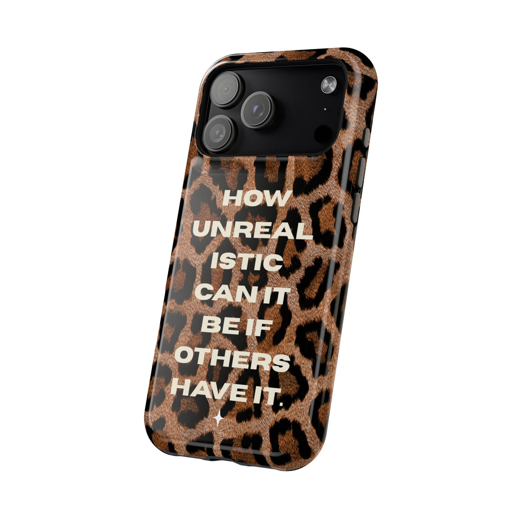 Unrealistic Mantra Magnetic Impact-Resistant Phone Case