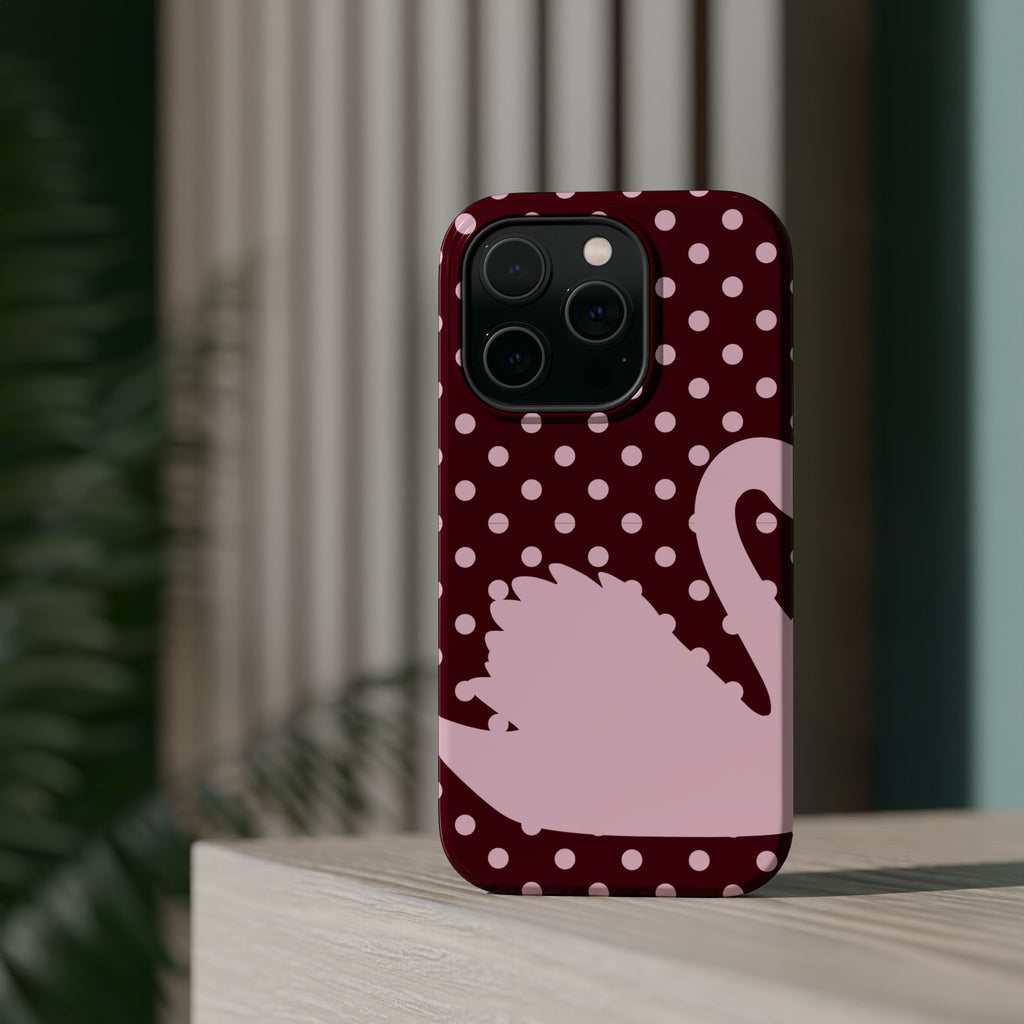 Swan Lake (Raspberry Blvd Edition) Magnetic Impact-Resistant Phone Case