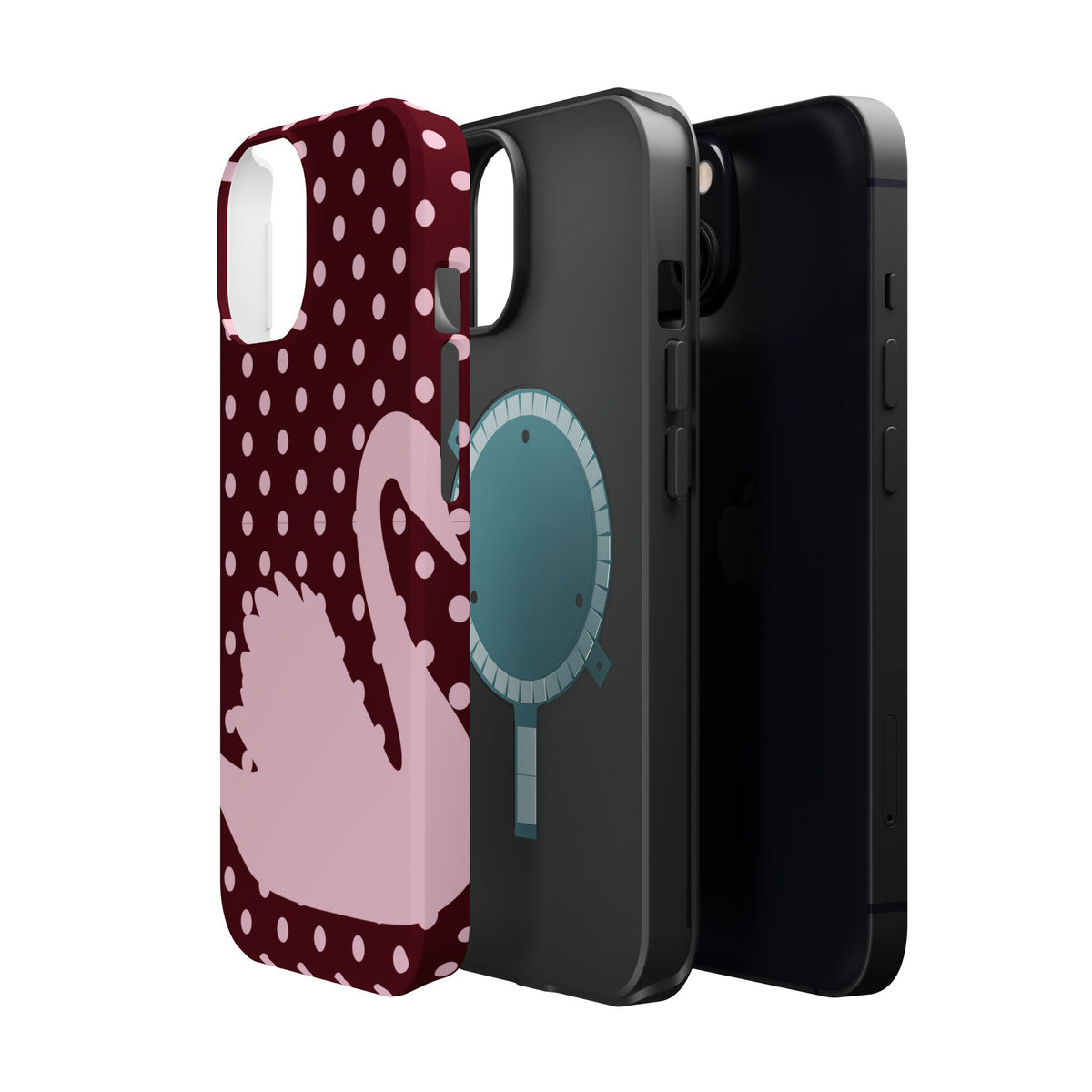 Swan Lake (Raspberry Blvd Edition) Magnetic Impact-Resistant Phone Case