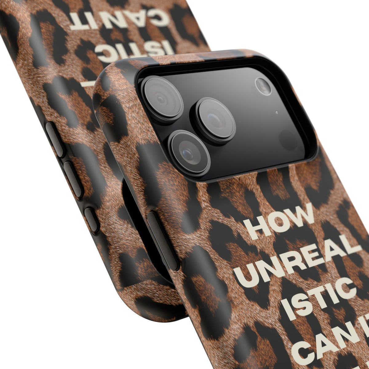 Unrealistic Mantra Magnetic Impact-Resistant Phone Case