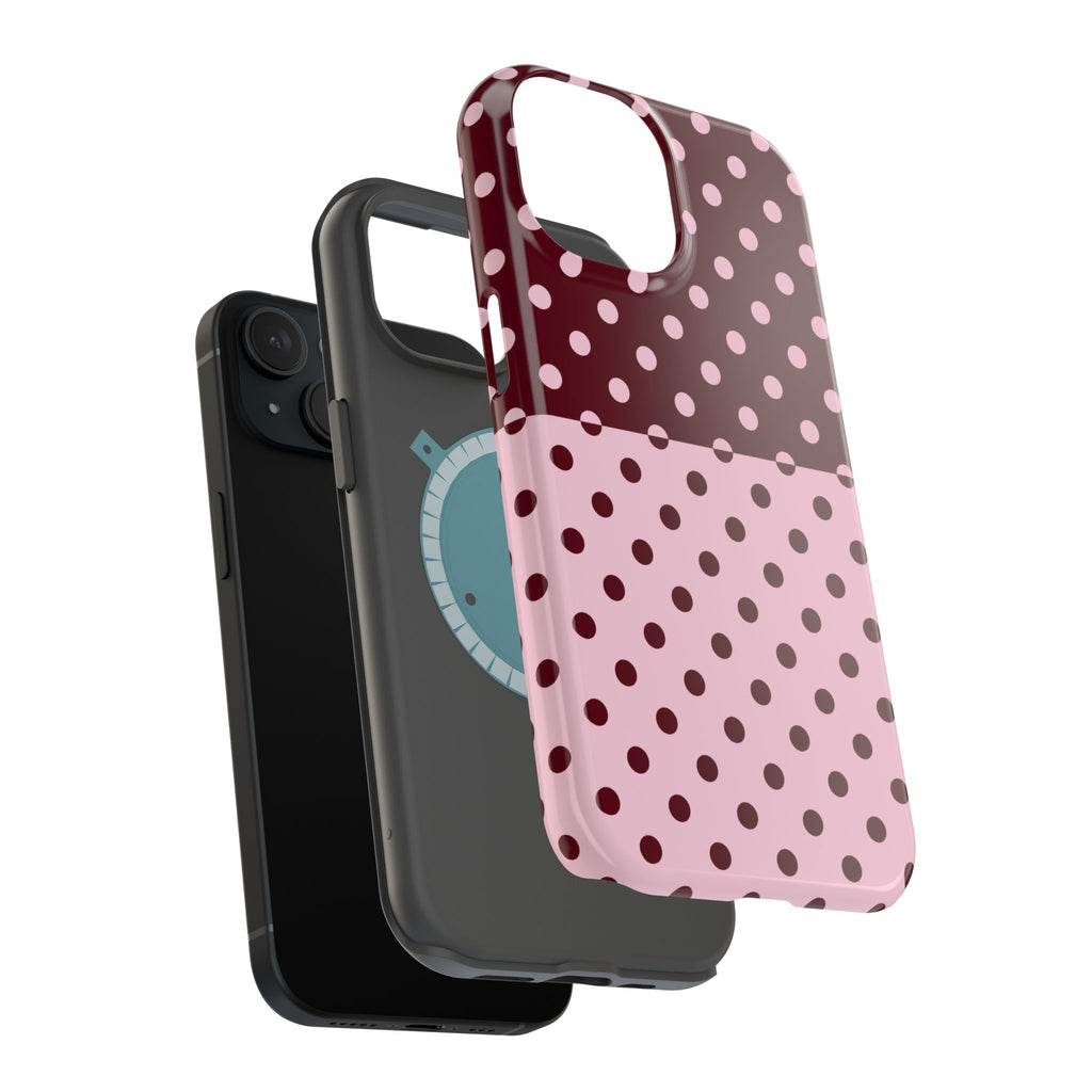 Gemini Magnetic Impact-Resistant Phone Case