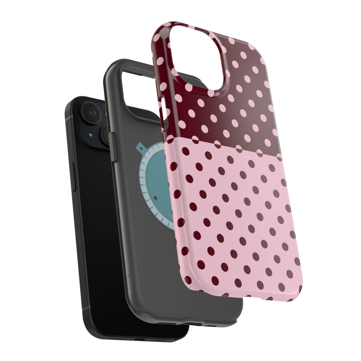 Gemini Magnetic Impact-Resistant Phone Case