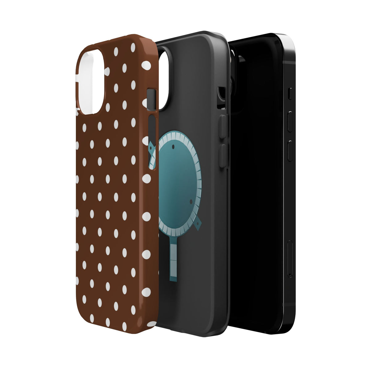Cinammon Roll Magnetic Impact-Resistant Phone Case