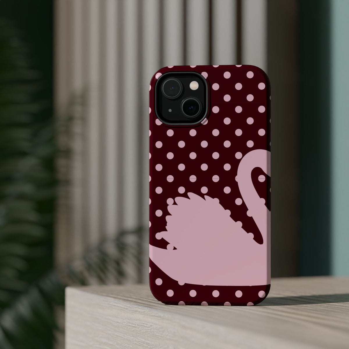 Swan Lake (Raspberry Blvd Edition) Magnetic Impact-Resistant Phone Case