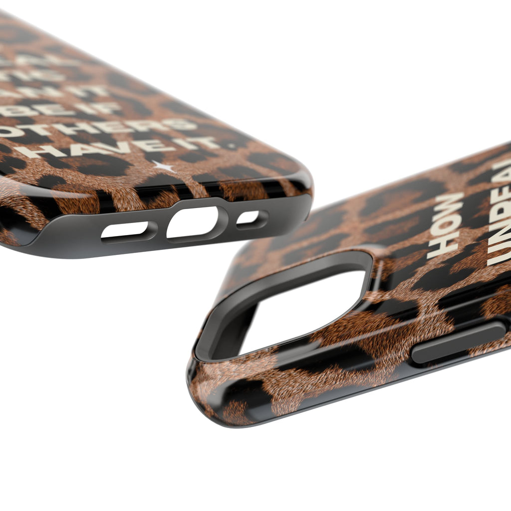 Unrealistic Mantra Magnetic Impact-Resistant Phone Case