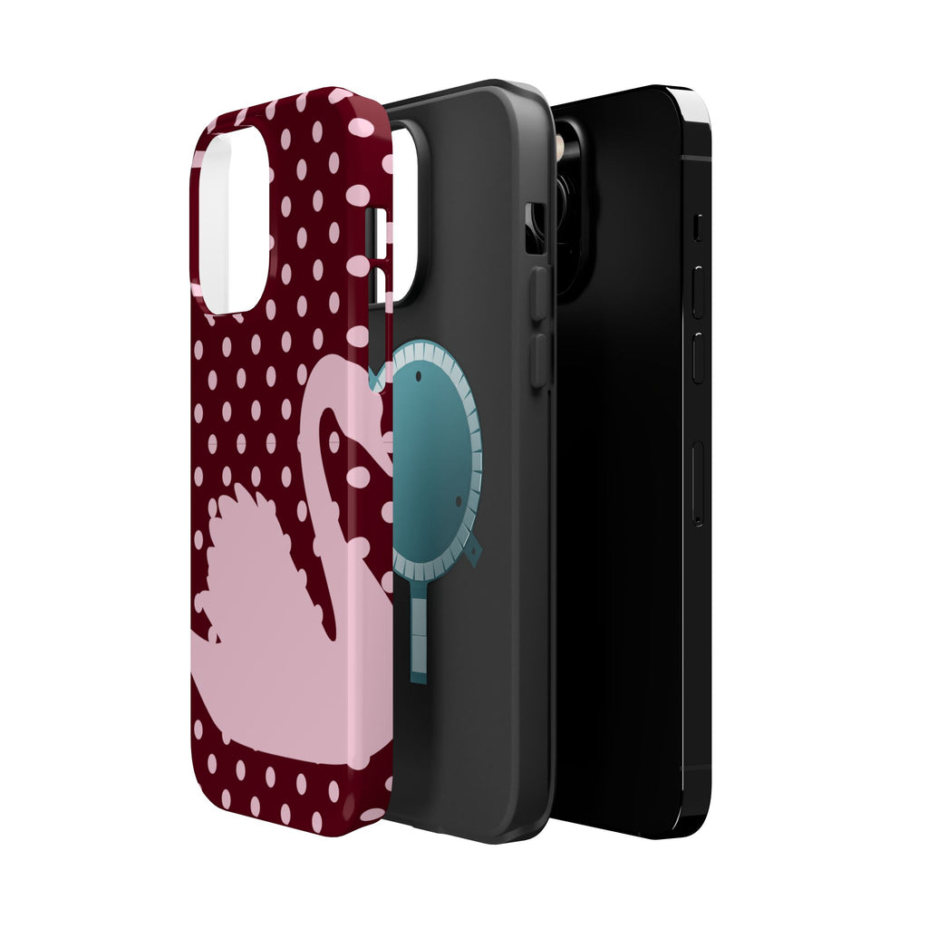 Swan Lake (Raspberry Blvd Edition) Magnetic Impact-Resistant Phone Case