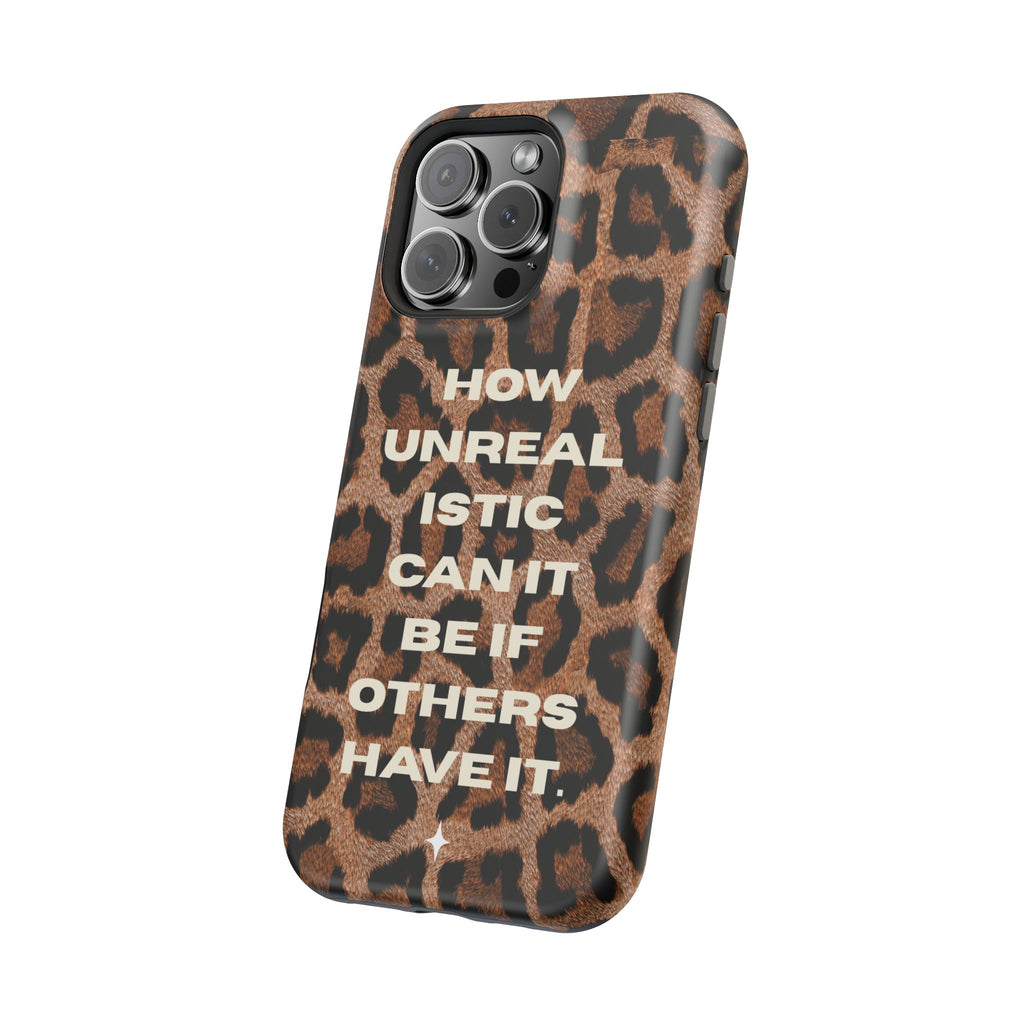 Unrealistic Mantra Magnetic Impact-Resistant Phone Case