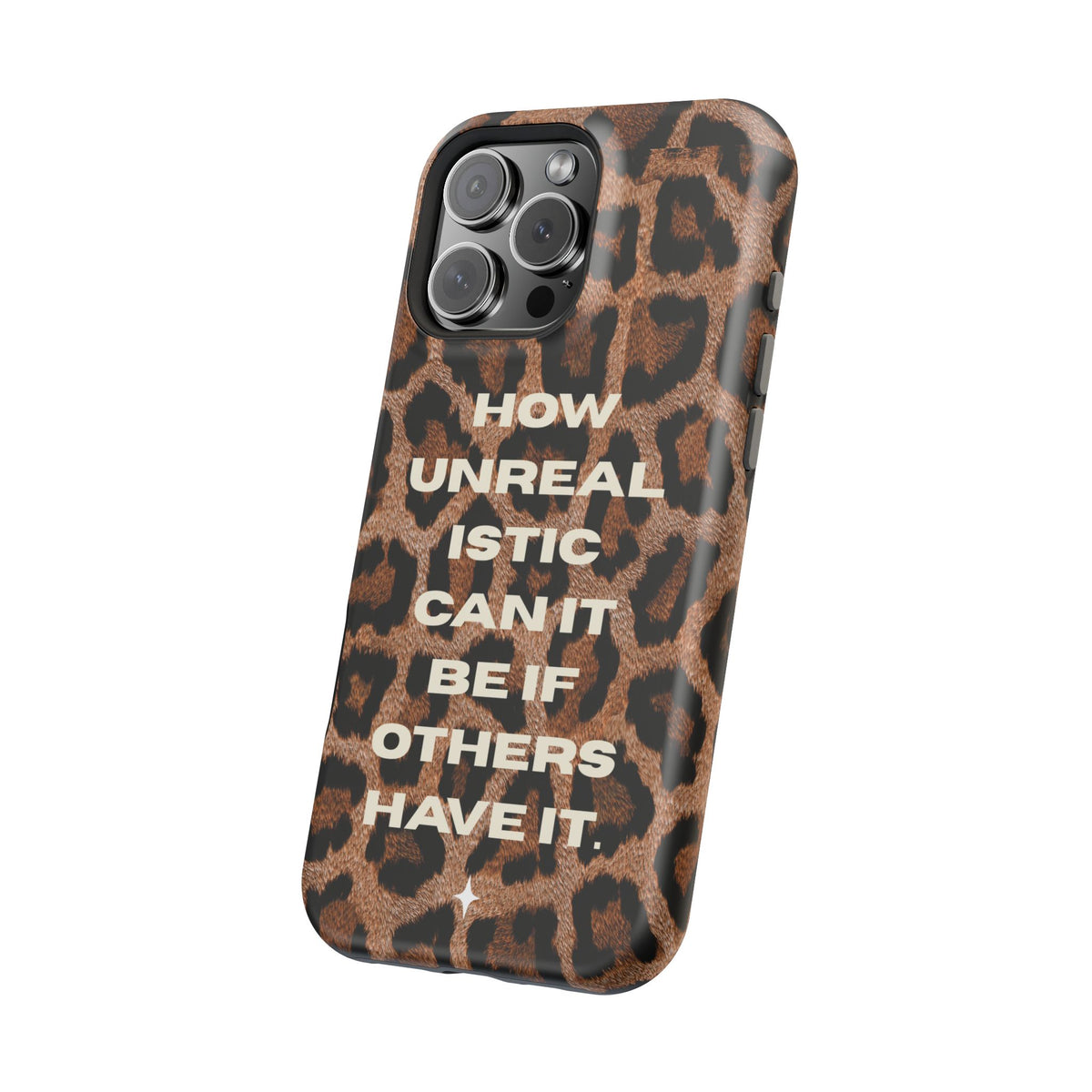 Unrealistic Mantra Magnetic Impact-Resistant Phone Case