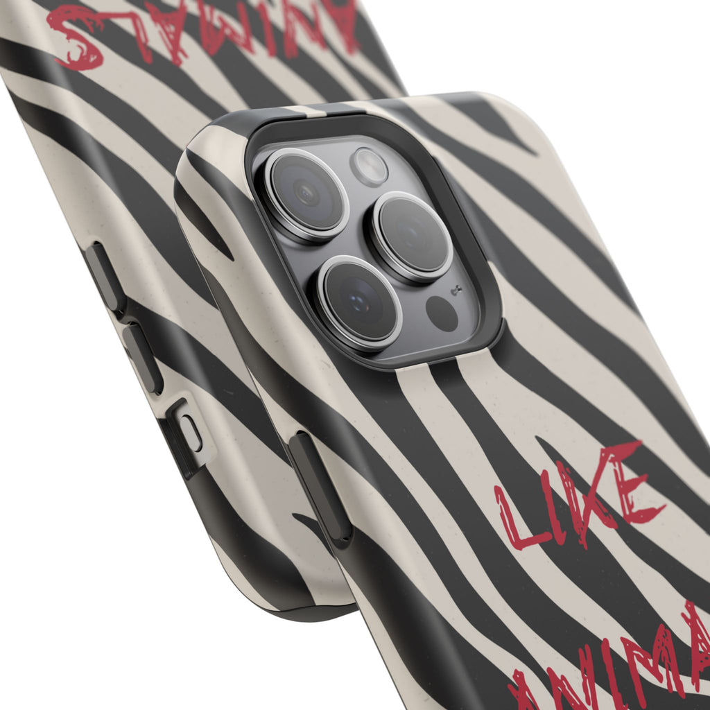 (like animals) Magnetic Impact-Resistant Phone Case